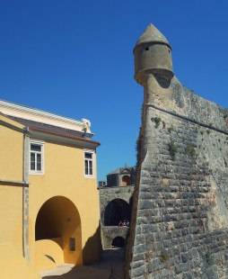 The exterior fortified wall of the citadel